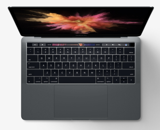   The much more powerful MacBook Pro — here with the optional Touch Bar which adds a lot to the price— is a better bet for intensive processing and costs little more than a specced-up MacBook. But you lose out on ultimate portability. It